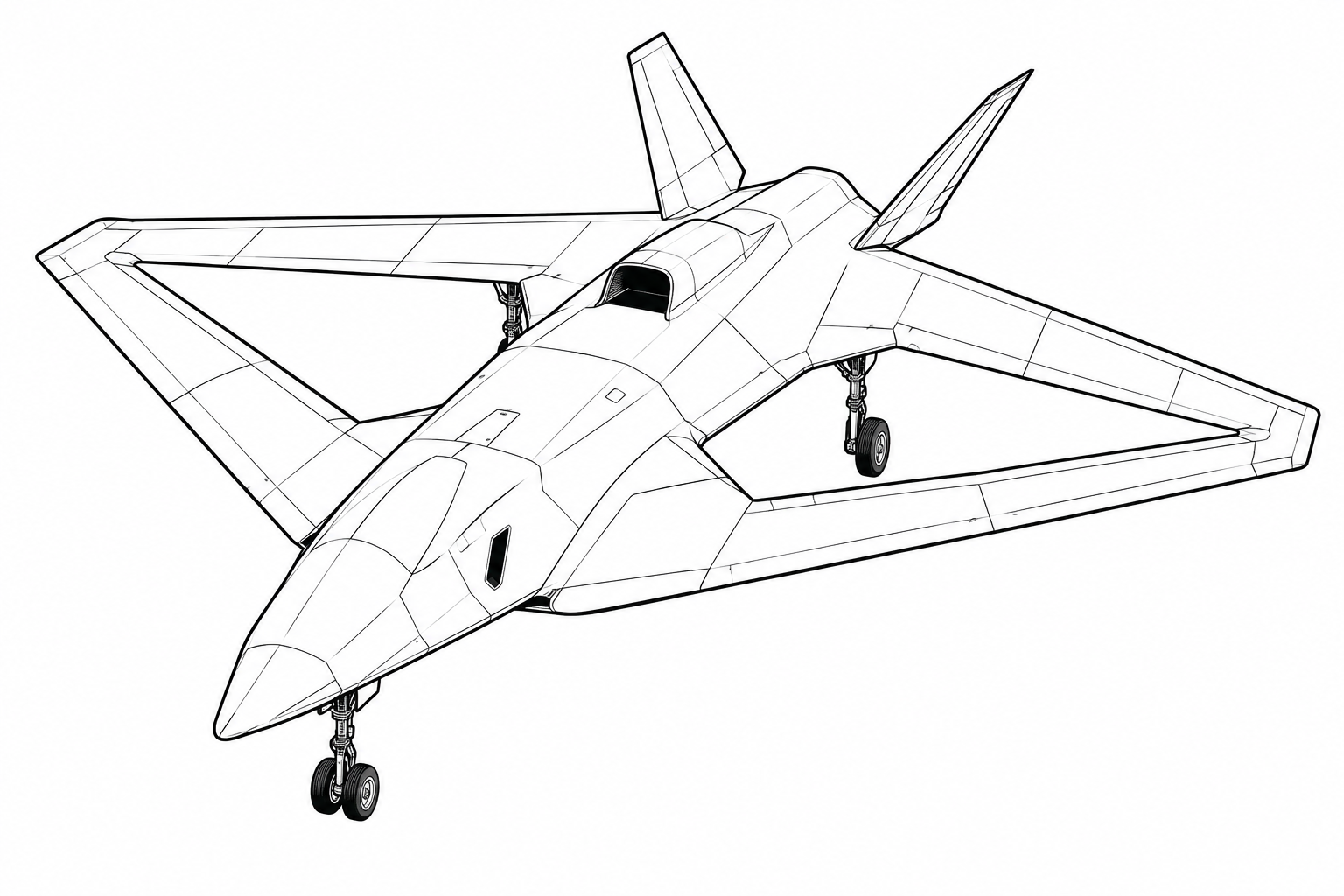 X-65 CRANE military drone profile image